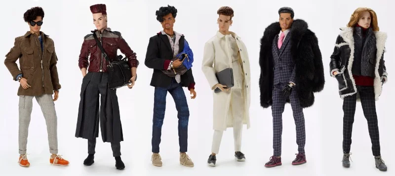 The Monarchs Homme collection is unveiled by Integrity Toys